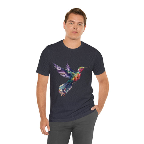 Crystal Hummingbird - Short Sleeve Tee
